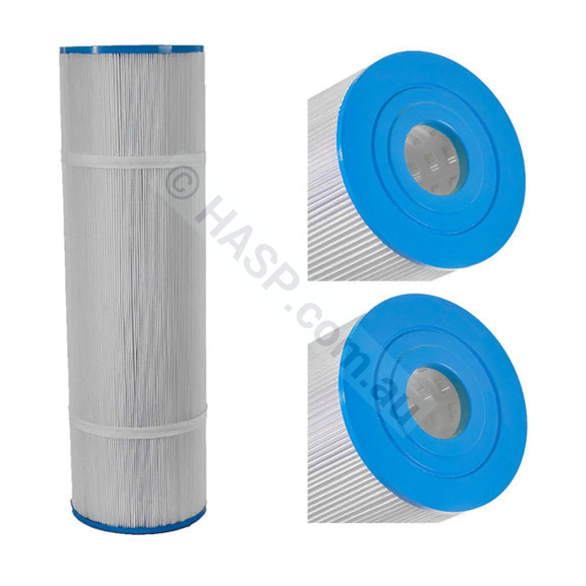 Spa-Quip Series 1000 C75 Niche Replacement Cartridge Filter - 452mm x 143mm - Cartridge Filters