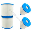 Spa Quip Series 1000 Cartridge Filter Set Q1033 / SQ1 040 - Stacked Twin Filters - Cartridge Filters