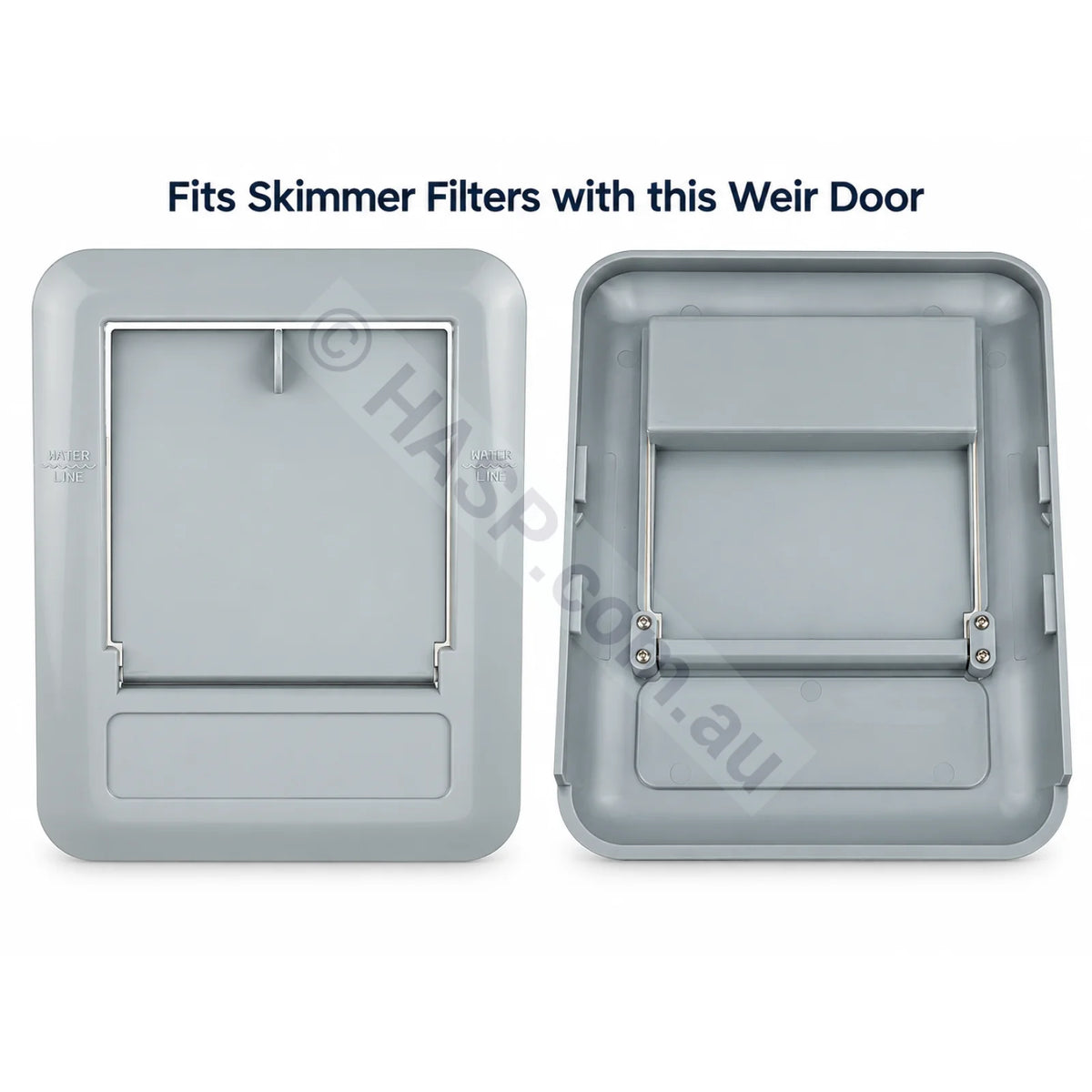 Spa-Quip SQ50 / SQ100 Skimmer Cartridge Filter - Q1259 - 230mm x 145mm - Pool & Spa