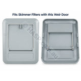 Spa-Quip SQ50 / SQ100 Skimmer Cartridge Filter - Q1259 - 230mm x 145mm - Pool & Spa