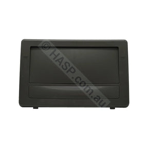 Spa Systems Wide Mouth Skimmer Face / Weir Door Assembly - Graphite