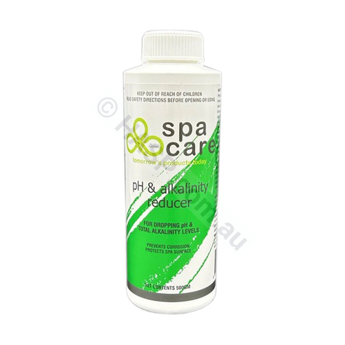 SpaCare pH & Alkalinity Reducer 500g - pH Decreaser / pH Down / Dry Acid - chemicals