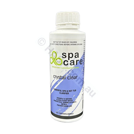 Spacare Spa Clarifier Crystal Clear - Chemicals
