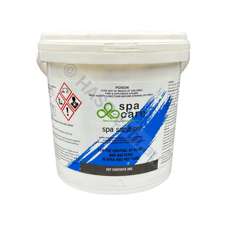 SpaCare Spa Sanitiser 2kg - Chemicals