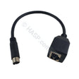 Spanet Mini Din to RJ45 Cable (0.25m)