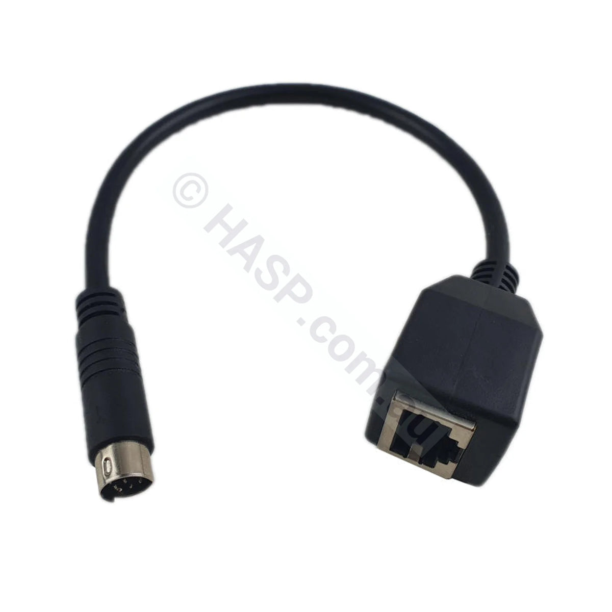 Spanet Mini Din to RJ45 Cable (0.25m)