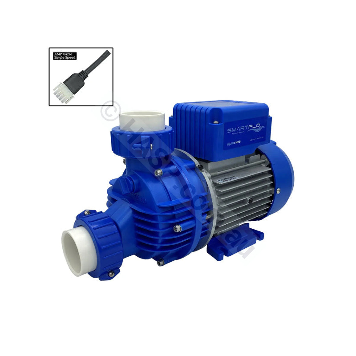 SpaNET Smartflo 7501.0HP Spa Circulation Pump - Pump