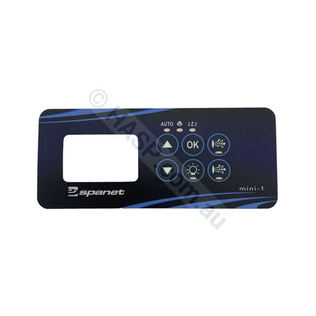 Spanet SV Mini 1 Touchpad Overlay Only