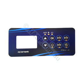 Spanet SV Mini 2 Touchpad Overlay Only