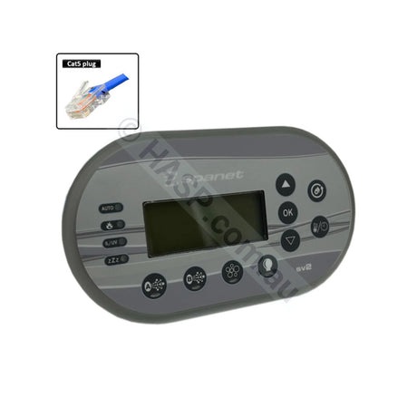 Spanet SV2 Touchpad and Overlay