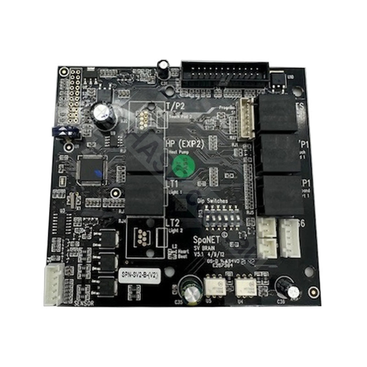 Spanet SV2 V2 Brain PCB