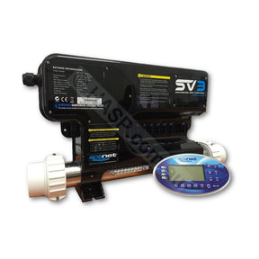 Spanet SV3-VH Spa Controller and SV3T Touch Pad Package