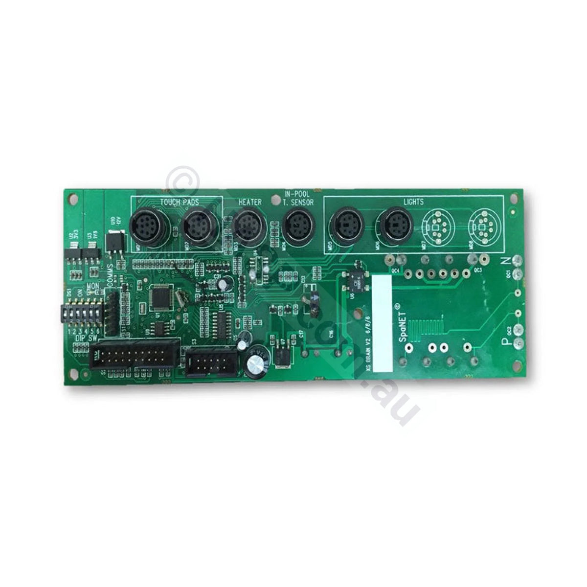 Spanet XS2000 Brain(Mini Dim) PCB
