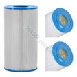 SpaQuip Compact C50 CC50 C40 Replacement Filter Cartridge - 304mm x 157mm - Pool & Spa