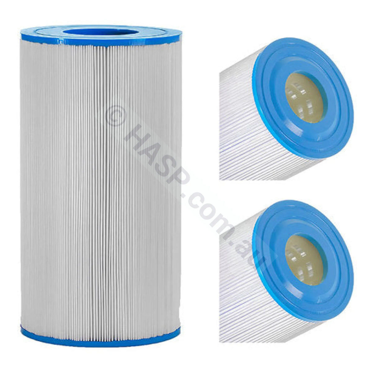 SpaQuip Compact C50 CC50 C40 Replacement Filter Cartridge - 304mm x 157mm - Pool & Spa