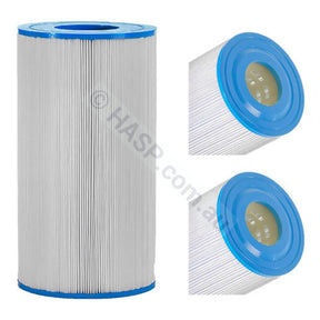 SpaQuip Compact C50 CC50 C40 Replacement Filter Cartridge - 304mm x 157mm - Pool & Spa