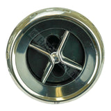 Spas Direct / Sunrans 128mm 5’’ Spa Jet - Double Roto Stainless Steel