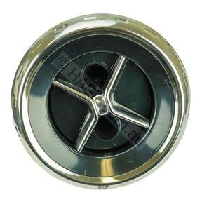 Spas Direct / Sunrans 128mm 5’’ Spa Jet - Double Roto Stainless Steel