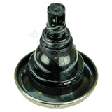 Spas Direct / Sunrans 128mm 5’’ Spa Jet - Double Roto Stainless Steel