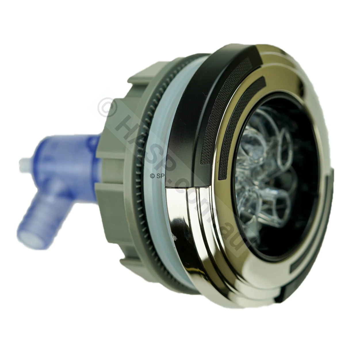 Spas Direct / Sunrans 5’’ Spa Jet - Lotus Rotary Stainless Steel