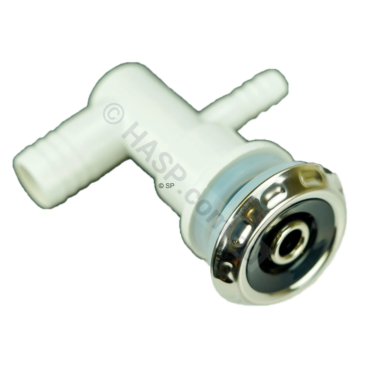 Spas Direct / Sunrans 52mm 1’’ Spa Jet - Directional Stainless Steel