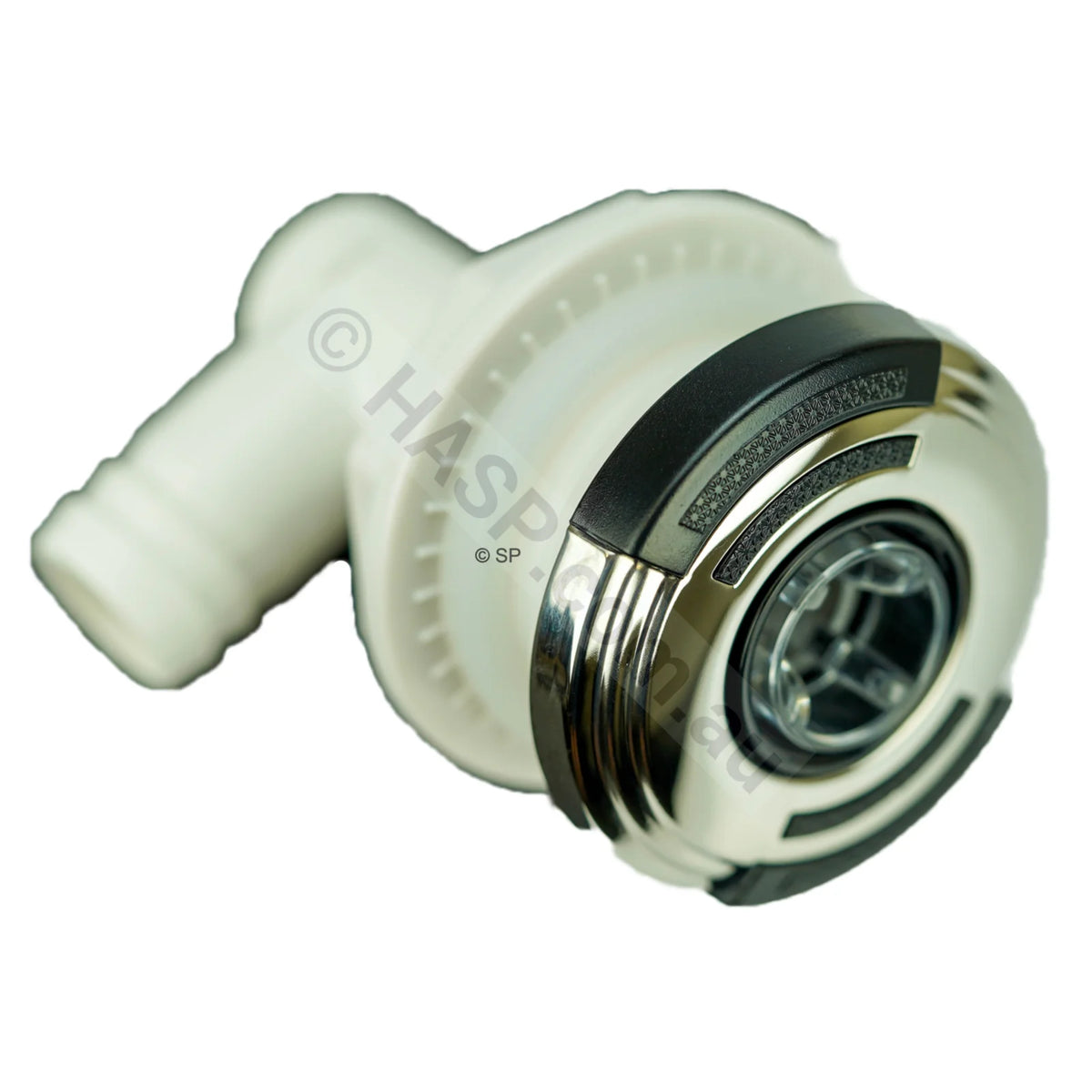 Spas Direct / Sunrans 57mm 2’’ Spa Jet - Directional Stainless Steel