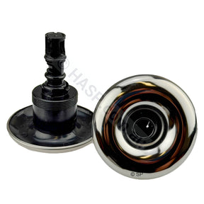 Spas Direct / Sunrans 85mm 3’’ Spa Jet - Directional Stainless Steel
