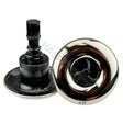 Spas Direct / Sunrans 85mm 3’’ Spa Jet - Rotational Stainless Steel