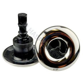 Spas Direct / Sunrans 85mm 3’’ Spa Jet - Rotational Stainless Steel