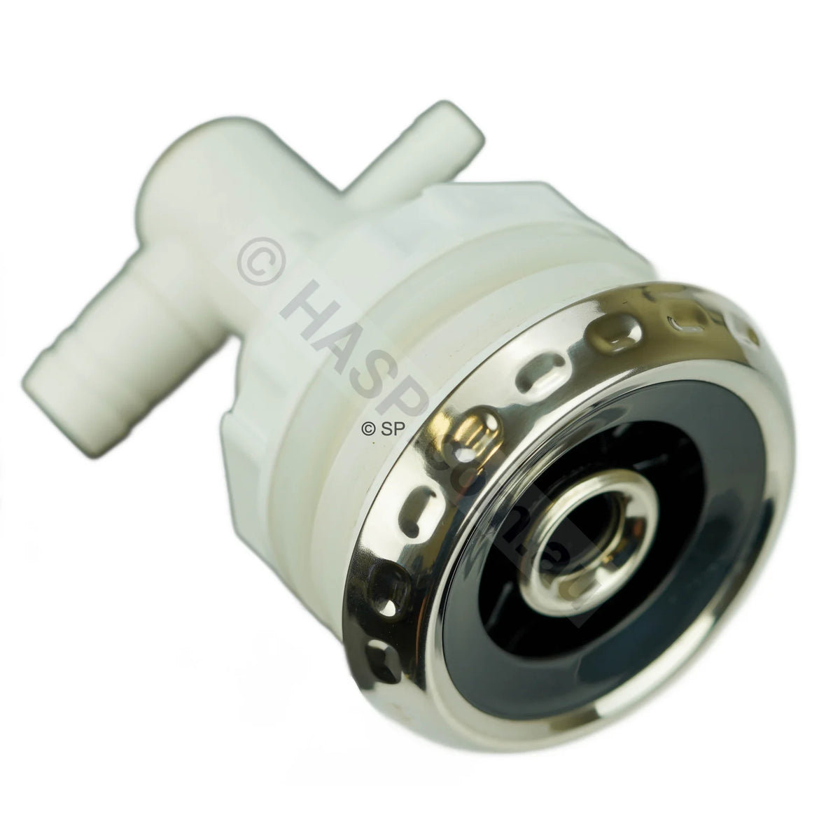 Spas Direct / Sunrans 91mm 3.5’’ Spa Jet - Directional Stainless Steel