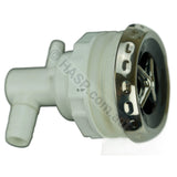 Spas Direct / Sunrans 91mm 3.5’’ Spa Jet - Double Roto Stainless Steel