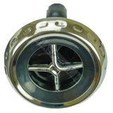 Spas Direct / Sunrans 91mm 3.5’’ Spa Jet - Double Roto Stainless Steel