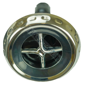 Spas Direct / Sunrans 91mm 3.5’’ Spa Jet - Double Roto Stainless Steel