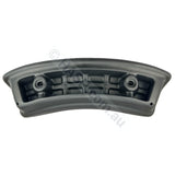 Spas Direct / Sunrans Headrest Pillow - Curved - Black