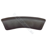 Spas Direct / Sunrans Headrest Pillow - Curved - Black