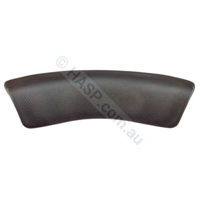 Spas Direct / Sunrans Headrest Pillow - Curved - Black