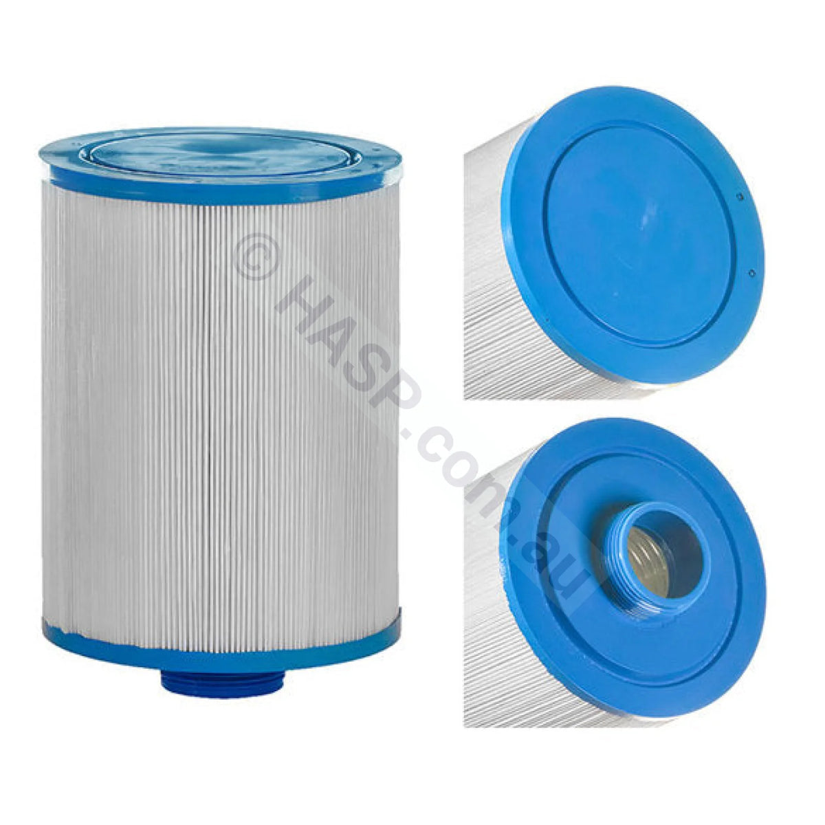 Spas Direct Type C Fine Threaded Filter Replacement Cartridge - 177mm x 124mm