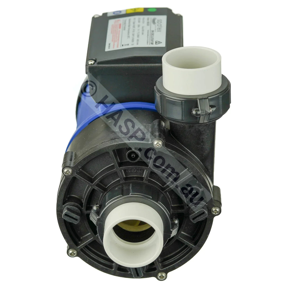 SXC35 Spa Circulation Pump - side view