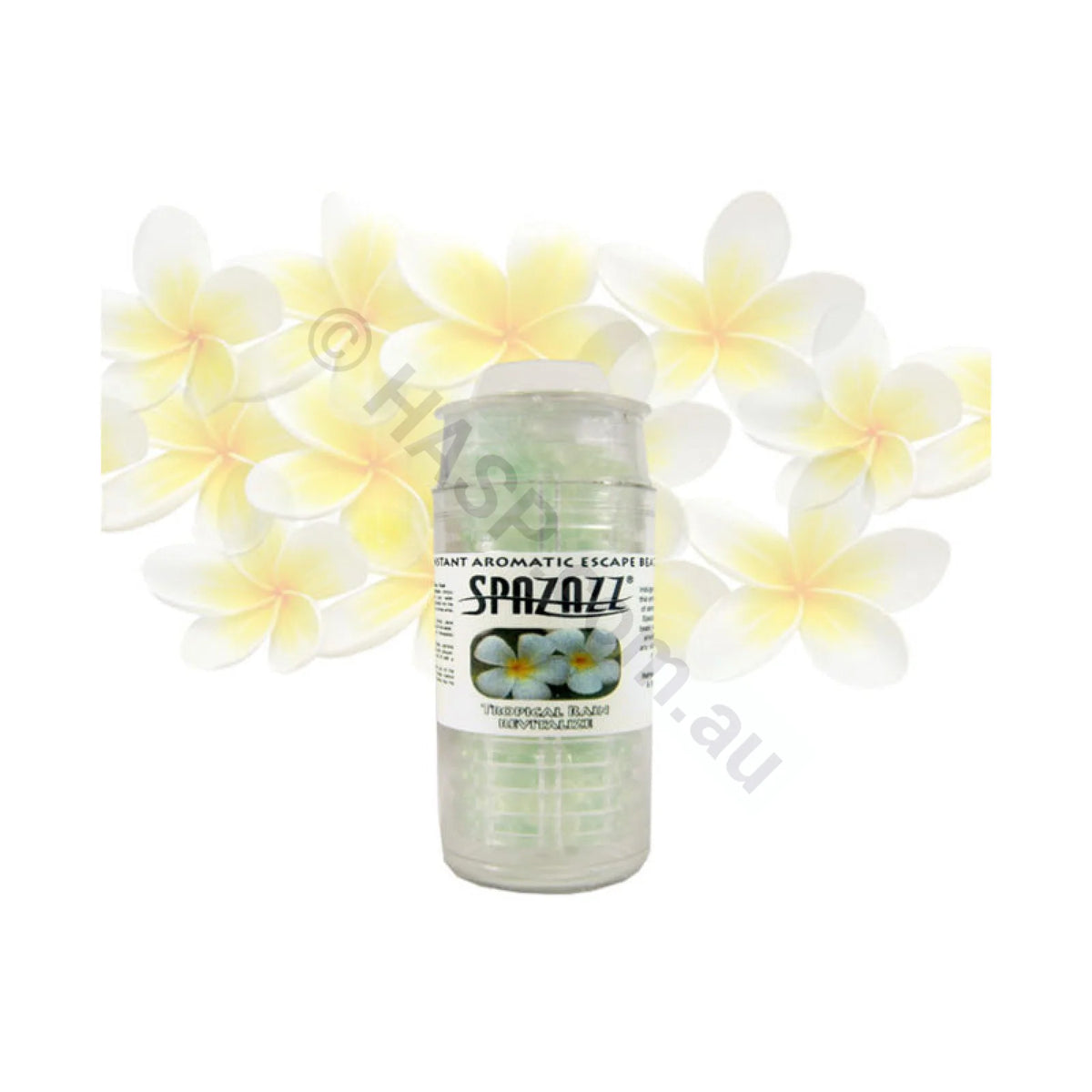 Spazazz Aromatherapy Beads - Tropical Rain - Revitalize