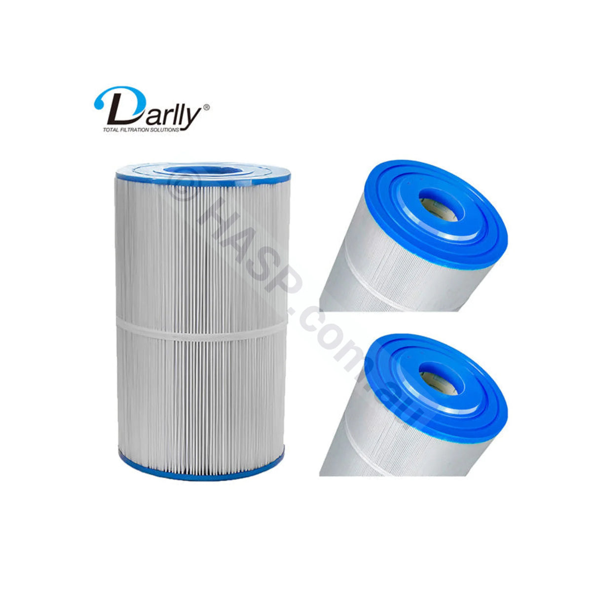 SQ S3000 50sqft Davey/Questa - Replacement Cartridge Filter - 275mm x 208mm - Cartridge Filters