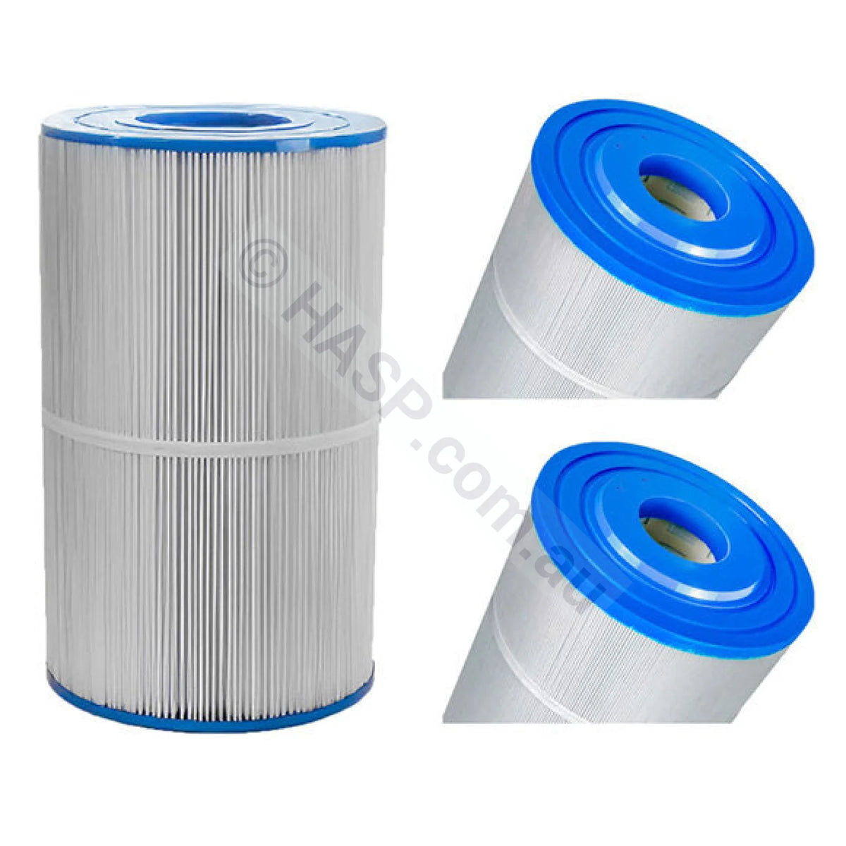 SQ S3000 50sqft Davey/Questa - Replacement Cartridge Filter - 275mm x 208mm - Cartridge Filters