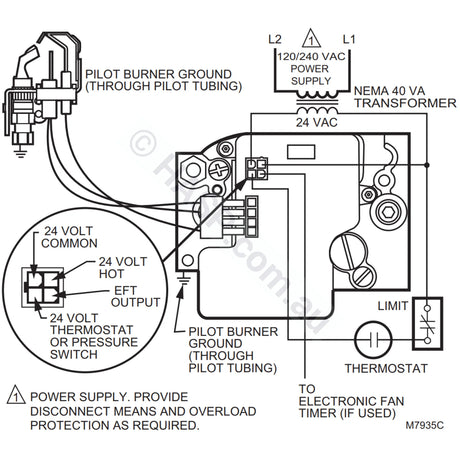 Smart Gas Valve - SV9605H 1004 - Honeywell Hurlcon Astralpool Raypak - SmartValve - Heater and Spa Parts
