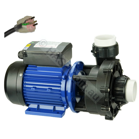 Sx200 - 2Hp 1-Speed Jet Pump Universal Spa Booster Spatex