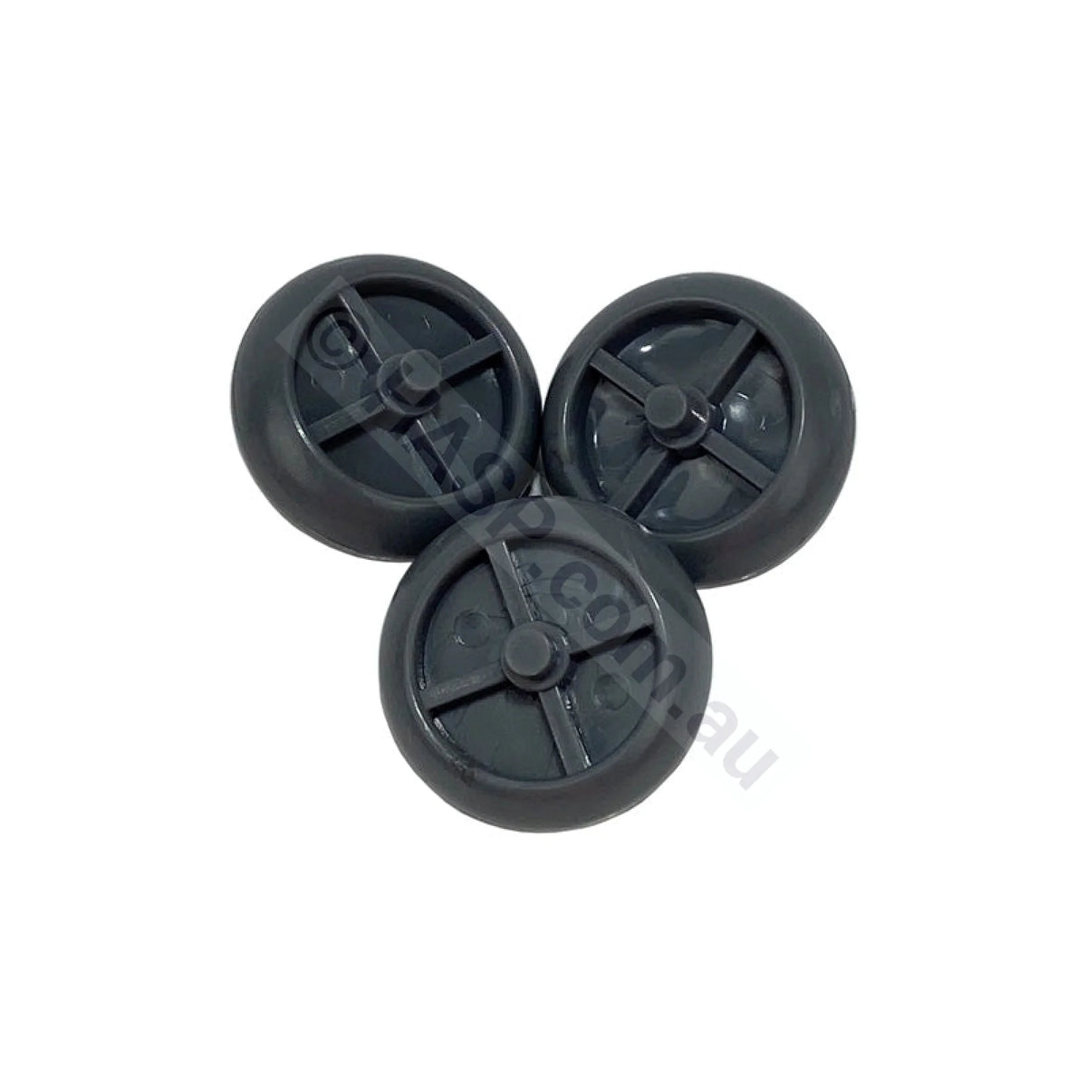 Telsa 30/50 Replacement Wheels(3pcs) - Grey