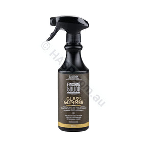 The Finishing Touch Glass Glimmer - Calcium Scale & Rust Remover for Glass & Chrome - 500ml - Chemicals