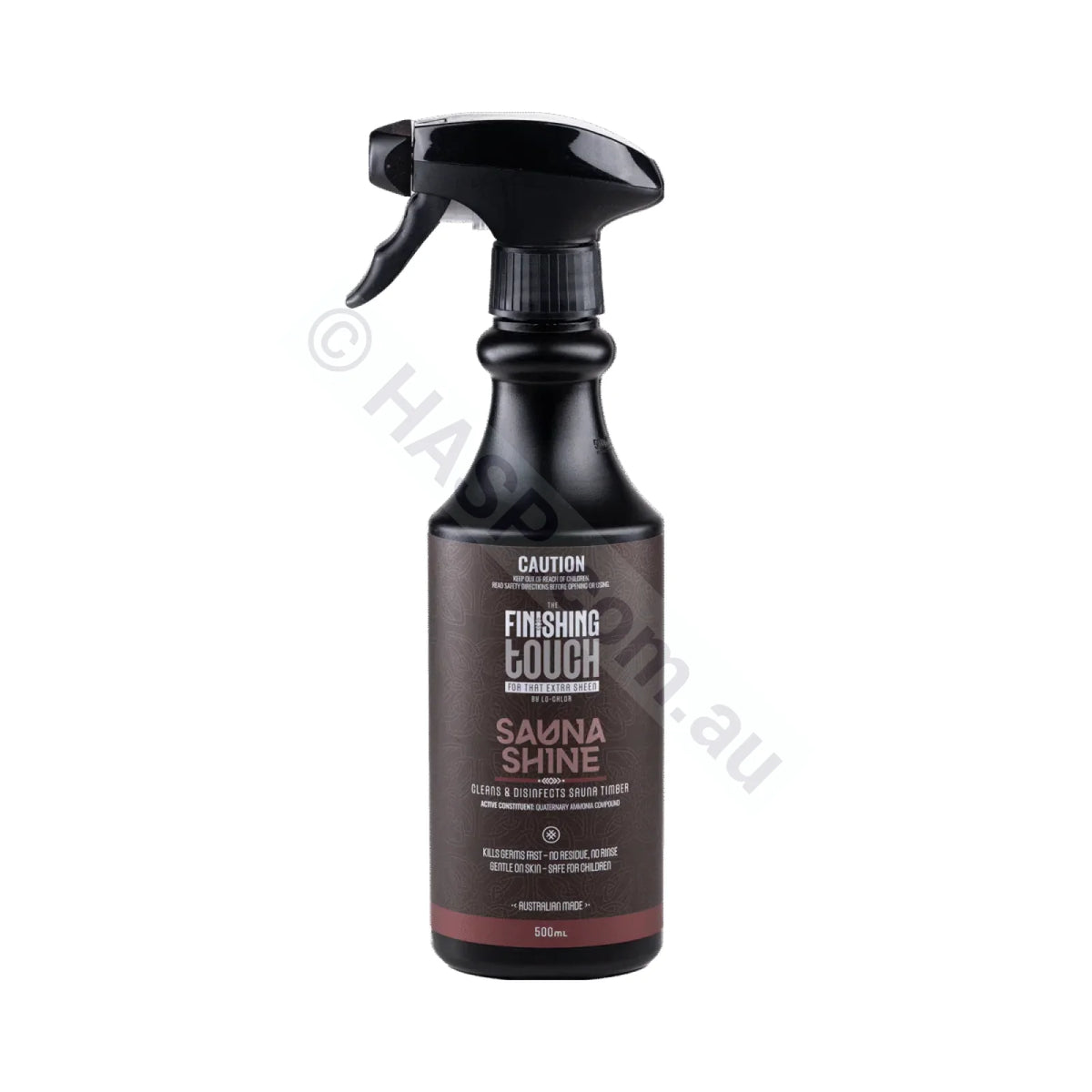The Finishing Touch Sauna Shine - Sauna Cleaner & Disinfectant - 500ml - Chemicals