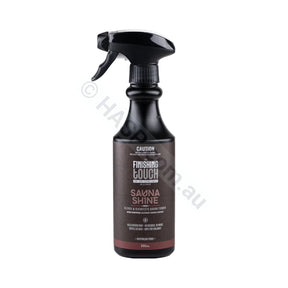 The Finishing Touch Sauna Shine - Sauna Cleaner & Disinfectant - 500ml - Chemicals