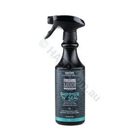 The Finishing Touch Shimmer ’N’ Seal - Spa Surface Polish & Sealer - 500ml - Chemicals