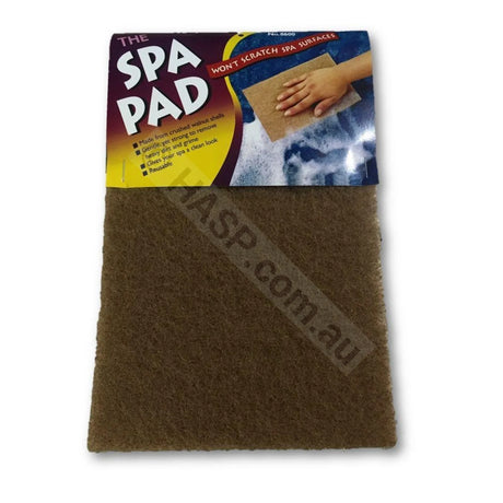 The Spa Pad - Scratch Free Spa Shell Cleaning Pad - Heater and Spa Parts