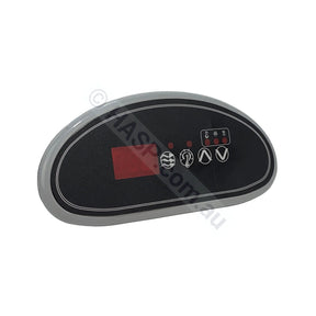 TOUCHPAD: Hydro-Quip ECO-1 Crescent and Overlay(P,L,U,D)